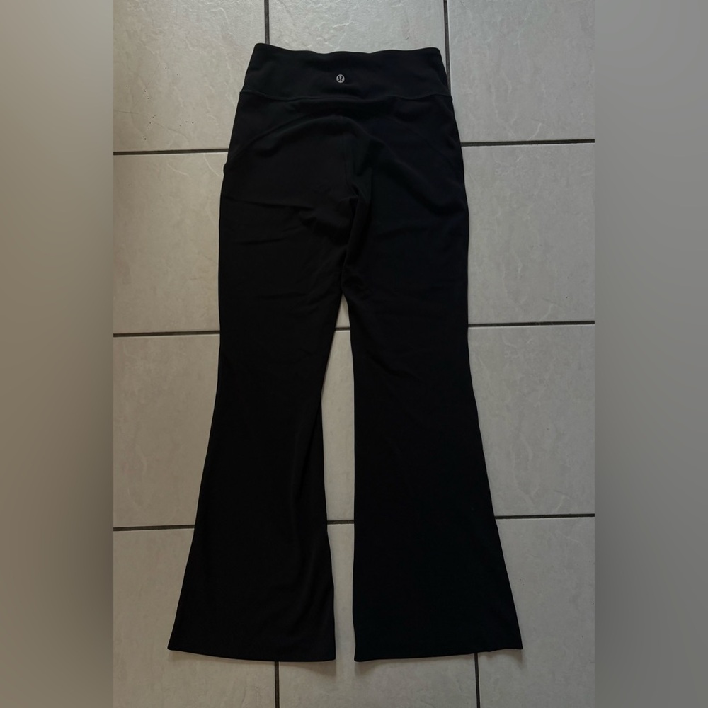 lululemon athletica Black Flared Leggings - Picture 4 of 7